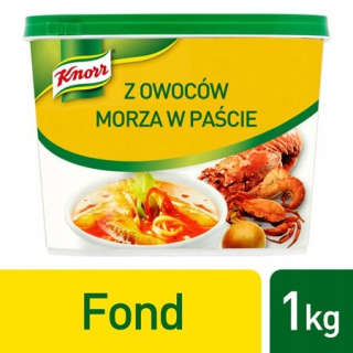 Knorrger fond z morských plodov v paste 1 kg