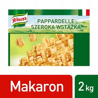 Knorr Pappardelle (široká stuha) 2 kg