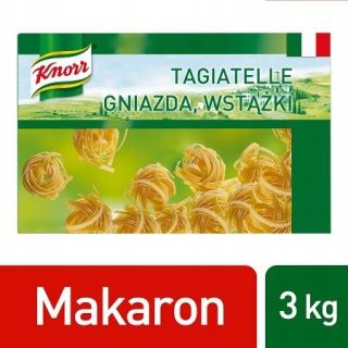 Knorr Macaroni Tagliatelle (Shášky) 3 kg