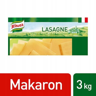 Knorr Macaroni Lasagne 3 kg FV