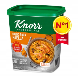 Knorr Paella, Bullion, Spice pre Rice 900g Španielsky