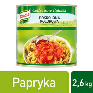 Knorr Peperonata Peppers v paradajkovej paradajke 2,6 kg