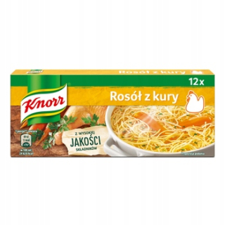 Knorr CHICKEN BROTH 6L 120G (balenie po 12)