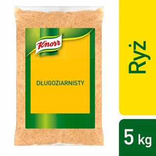 Knorr predparená ryža s dlhým zrnom 5 kg