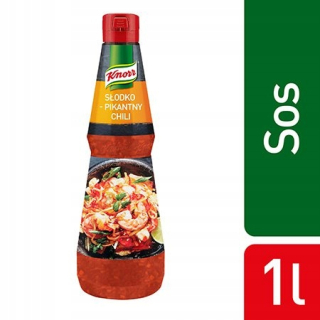 Knorr Sweet-pikantné chilli slnko chili 1 l