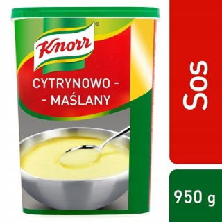 Knorr Citrónovo-maslová omáčka 0,8 kg