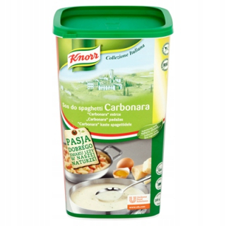 Knorr SOS pre špagety Carbonary 1 kg