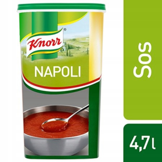 KNORR SOS PRE SPAGHETTI NAPOLI 0.9 kg