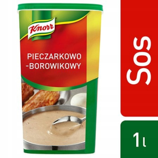 Knorr Huba-Boletus omáčka 1 kg