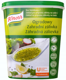 Záhradný šalátový dresing Knorr 700g