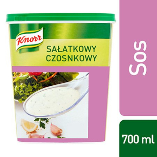 Knorrová omáčka šalát cesnak 0,7 kg