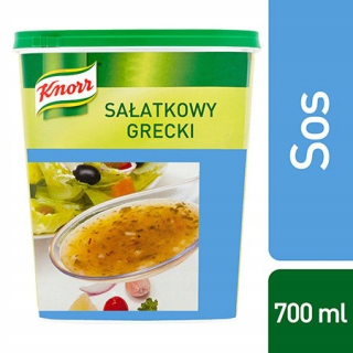 Grécky šalátový dresing Knorr 0,7 kg