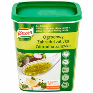 Knorror Sauce Salad Garden Bucket 700g