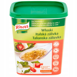 Taliansky šalátový dresing Knorr 700g vedro