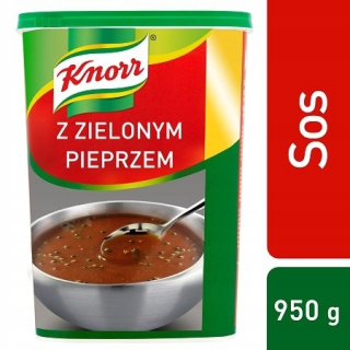 Knorrórna omáčka so zelenou korením 0,85 kg