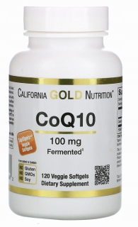 Coenzým Q10 100 mg Saffronový olej 120Vcaps