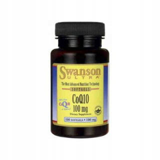 COENZYME Q10 100MG COQ110 100 SWANSON CAPSULS