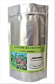 Spaľovač tuku - Bezvodý kofeín 1 kg / 120 PLN PLN