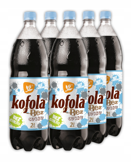 KOFOLA bez cukru 6x2l. Originál z Českej republiky
