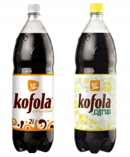 KOFOLA MEGA PAKI DWSMAK ORIGINAL & CITRUS 8X2L.