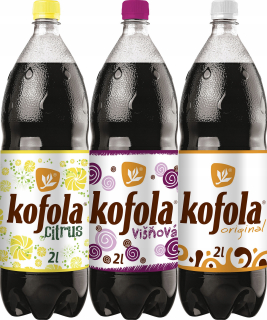 Mix chutí Kofola 6x2L. Bezplatné doručenie 24 hodín.