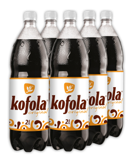 KOFOLA ORIGINAL 6 x 2L - Originál z Českej republiky