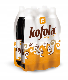 KOFOLA ORIGINAL 6X2L. Originál z Českej republiky