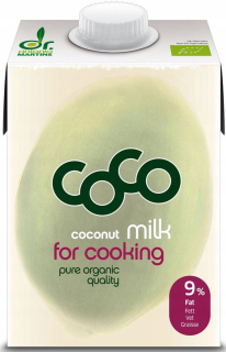 Kokosové alternatívne mlieko na varenie BIO COCO 5