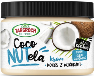 Coconut Cream Crunchy Crunchy hobliny 300g Targroš