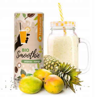 Naturalis BIO Ananás a Mango koktail 12 porcií