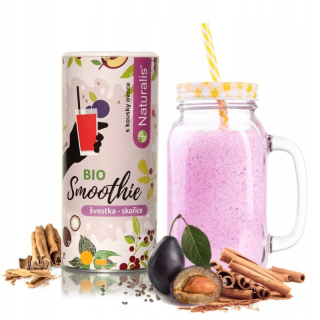 Cocktail Naturalis Bio Cinnamon a Plum 12