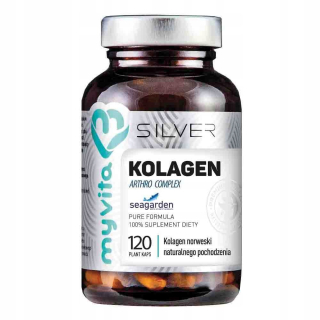 Ochrana kĺbov -  Arthro Collagen Nórsky kolagén 120 k MyVita Silver