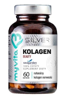 Ochrana kĺbov -  Krása kolagén Nórsky kolagén 60 k MyVita Silver