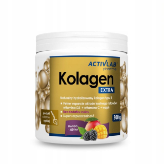 Ochrana kĺbov -  KOLAGEN EXTRA 300G Mango-Blacked Hydrolyzat