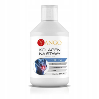 Ochrana kĺbov -  Kolagén Glukozamín Chondroitin MSM na pitie 5000