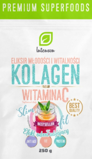 Kolagén + Vitamín C 250g prášok Elixíra mládeže