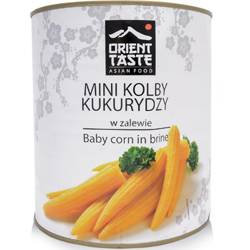 Ázijska kuchyňa - Mini kukuričná banka