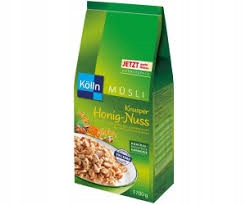 Kolln Flocks Muesli Honey-Walnut 1700G Nemecko