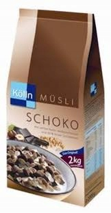 Kolln Muesli Petals Schoko Chocolate 2000G Nemecko