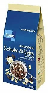Kolln Muesli Petals Schoko-Keks 1700G Nemecko