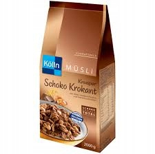 Kolln Muesli Petals Schoko-Krocant 1700G Nemecko