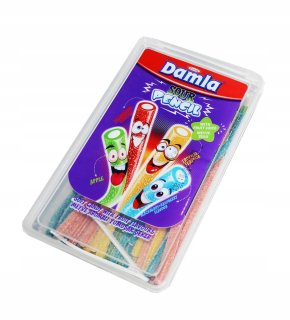 Farebná kyselina Jelly Daml káble 100 ks