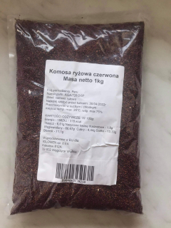 Rice Komos Red 1kg