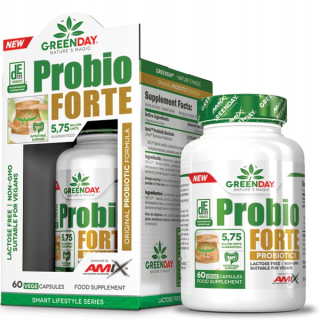 Probiotiká komplex - Probo Forte 60 čiapky. Zmes