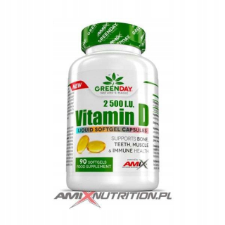 Vitamín D - 90 CAPS komplex