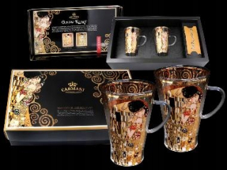 Sada 2 hrnčekov Klimt darček 2 x 400ml