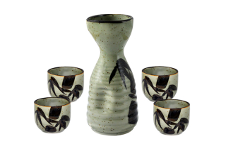 SET SAKE - BAMBOO ZELENÉ 250 [6400000]