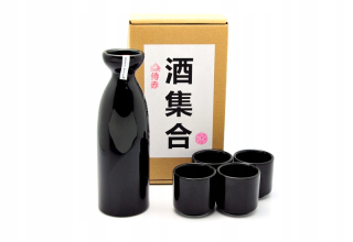SET SAKE - BLACK YORU XL [6707181]