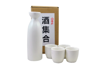 SET SAKE - CHURAPPU SHIROI XL [6701772]