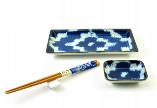 Sada pre Sushi - Burshi Blue Midi [6814230]